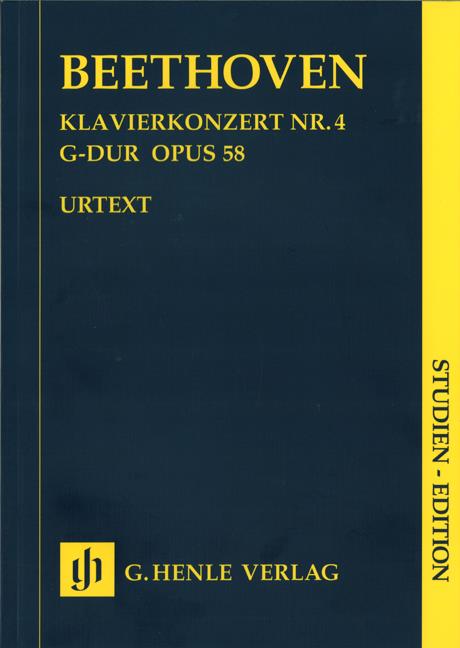 Klavierkonzert No. 4 Op. 58