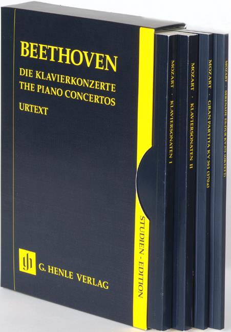 The Piano Concertos in a Slipcase - The Piano Concertos in a Slipcase