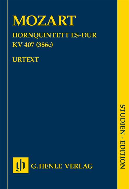 Horn Quintet In E flat K.407 - Horn Quintet in Eb major K. 407 (386c)