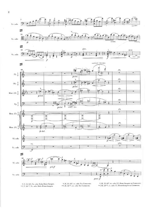 Doppelkonzert A-Moll Op. 102