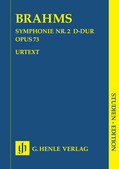 Symphony No.2 In D Op.73 - Symphony no. 2 D major op. 73