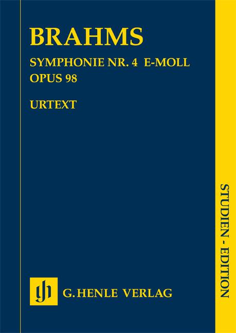 Symphony No.4 In E Minor Op.98 - Symphony no. 4 in e minor op. 98