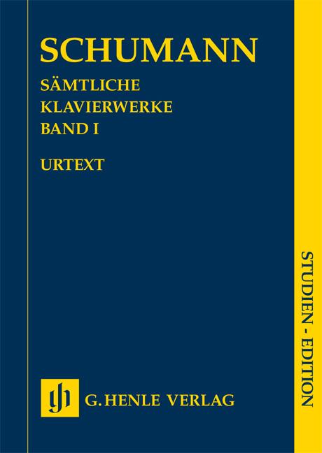 Sämtliche Klavierwerke Band I - Complete Piano Works - Volume I