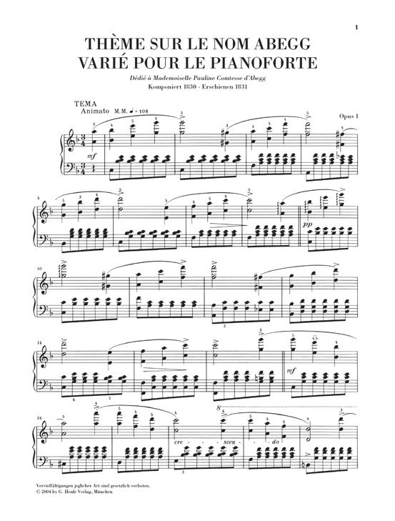 Complete Piano Works 6 Volume Slipcase