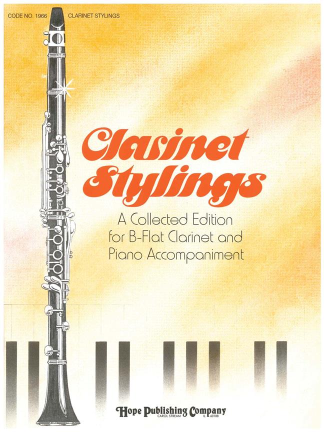 Clarinet Stylings - klarinet a klavír