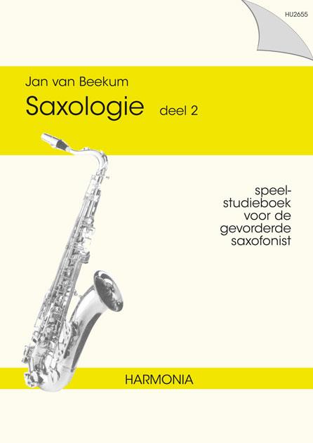 Saxologie deel 2 škola hry na saxofon