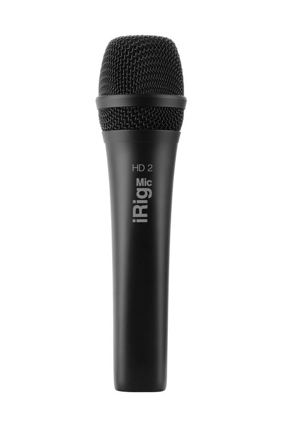 IK Multimedia: iRig Mic HD 2