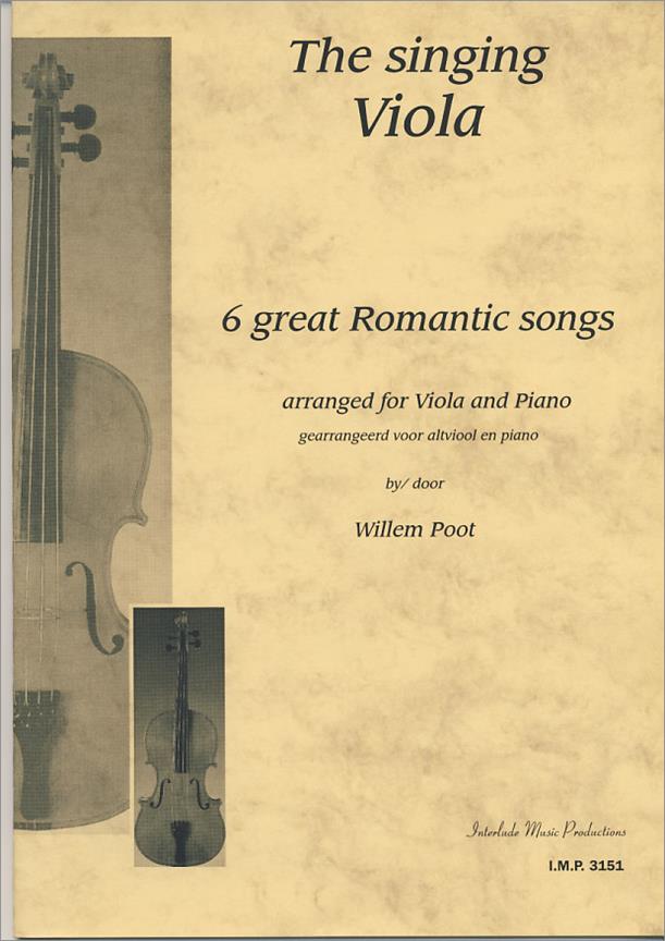 Singing Viola - viola a klavír