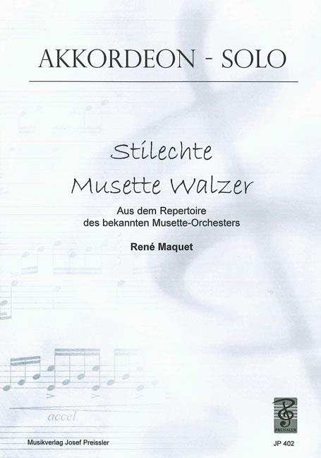 Stilechte Musette Walzer - na akordeon