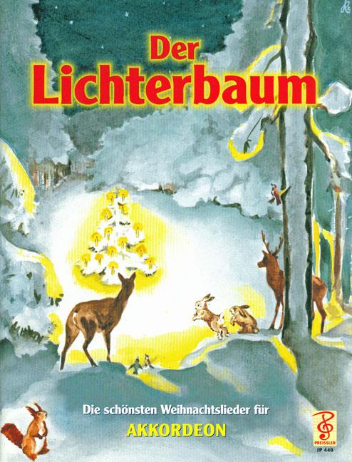 Lichterbaum  - na akordeon