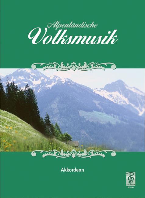 Alpenlandische Volksmusik - na akordeon