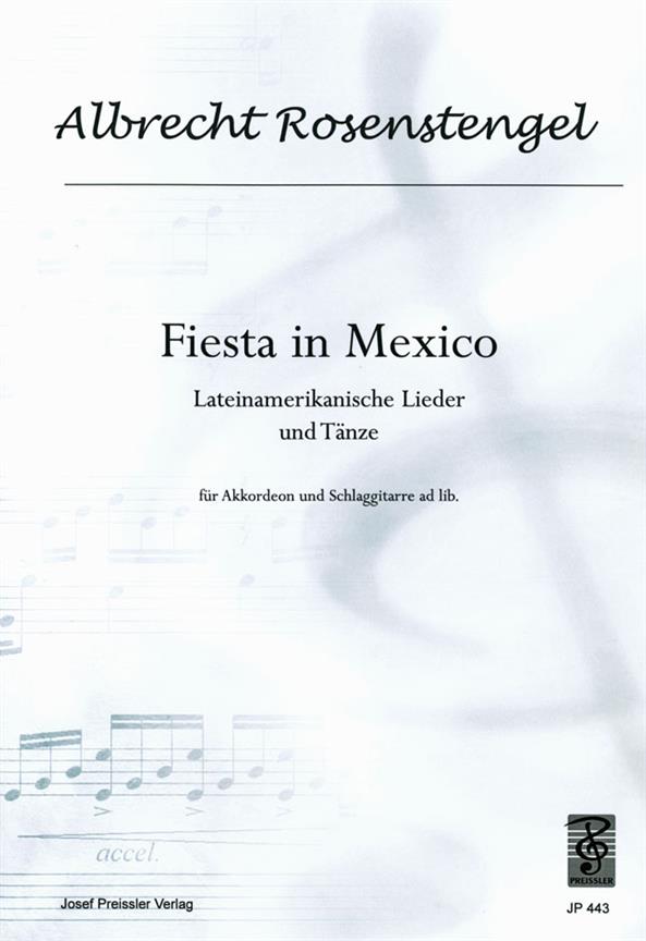 Fiesta In Mexico - na akordeon