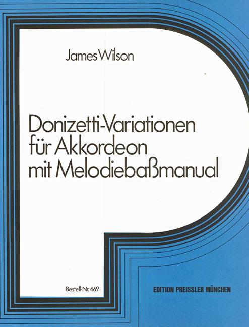 Donizetti Variationen - na akordeon