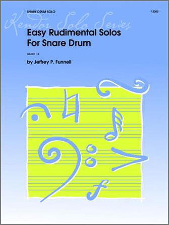 Easy Rudimental Solos For Snare Drum - pro bicí nástroje