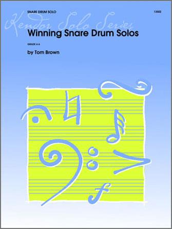 Winning Snare Drum Solos - pro bicí nástroje