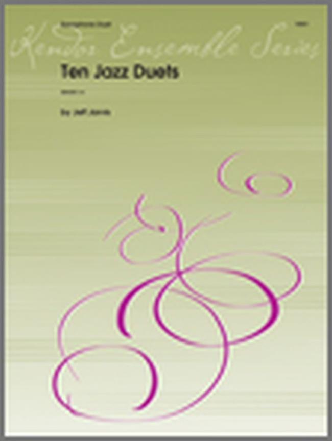 Ten Jazz Duets - saxofon duet