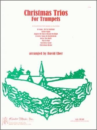 Christmas Trios For Trumpets - pro tři trumpety