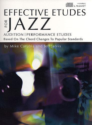 Effective Etudes For Jazz, Vol.1 - Trumpet - pro trumpetu