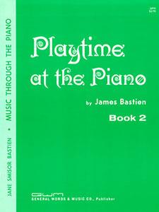 Playtime At The Piano-book 2 Ugp19 - pro klavír