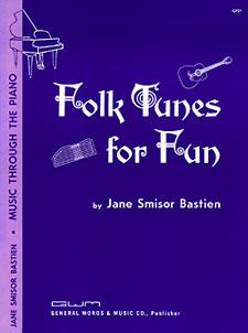 Folk Tunes For Fun - pro klavír