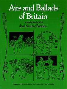 Airs And Ballads Of Britain - pro klavír