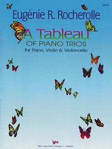 Tableau Of Piano Trios - pro klavír