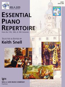 Essential Piano Repertoire 1  - pro klavír