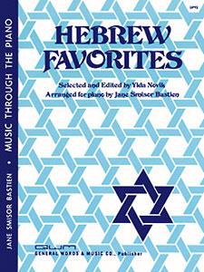 Hebrew Favorites - pro klavír