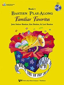 Bastien Play Along Vol.1 - Familiar Favorites - pro klavír