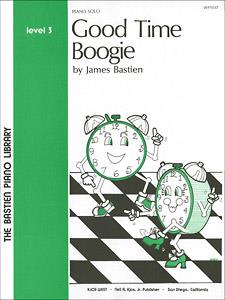 Good Time Boogie  - pro klavír