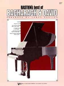 Best Of Bacharach & David - pro klavír