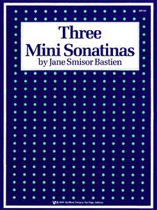 3 Mini Sonatines - pro klavír