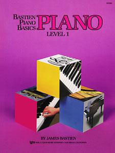 Bastien Piano Basics Level 1