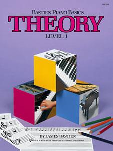 Bastien Piano Basics, Level 1 - Theory