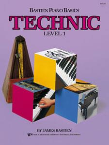 Technic 1 Piano Basics
