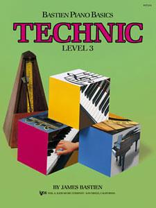 Technic 3 Piano Basics
