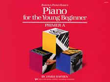 Piano Basics: Piano For The Young Beginner, Prim A - pro klavír