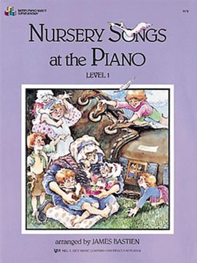 Nursery Songs At The Piano - Level 1 - pro klavír