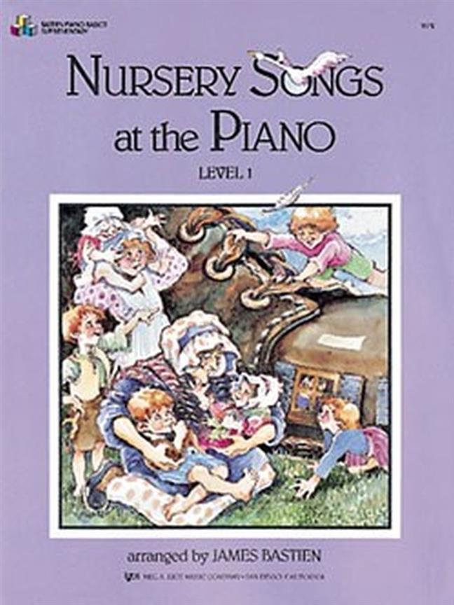 Nursery Songs At The Piano - Level 1 - pro klavír