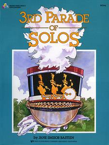 3rd Parade Of Solos - pro klavír