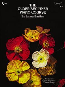 The Older Beginner Piano Course, Level 1 - pro klavír