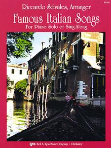 Famous Italian Songs - pro klavír