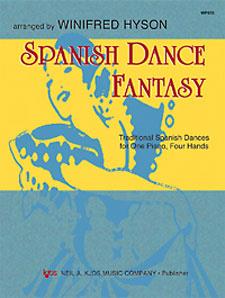 Spanish Dance Fantasy - pro klavír