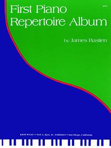 First Piano Repertoire Album - pro klavír