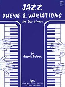 Jazz Theme & Variations pro klavír