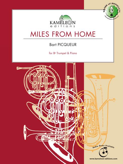 Miles from Home - Bb Trumpet and Piano - trumpeta a klavír