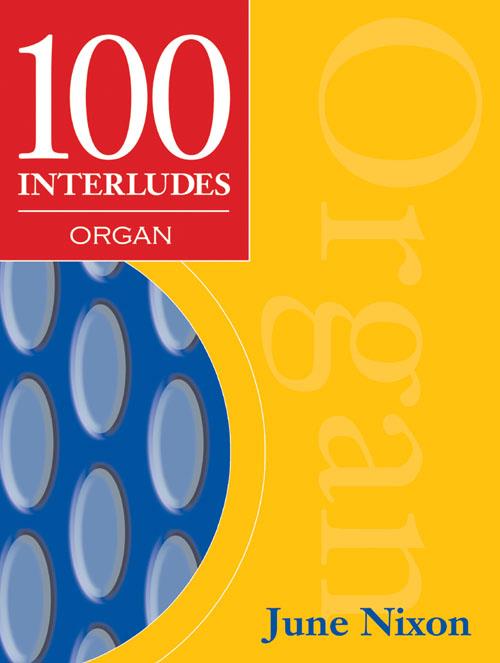 100 Interludes - Organ - noty na varhany