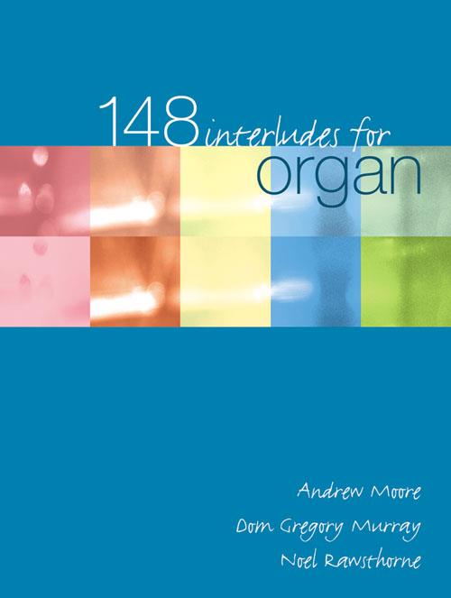 148 Interludes for Organ - noty na varhany