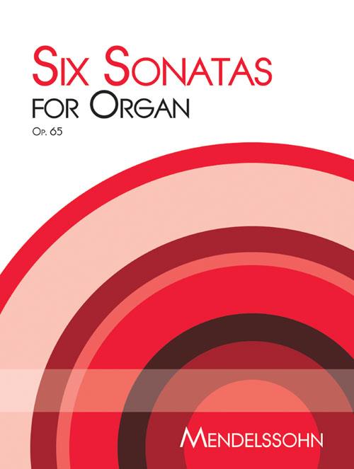 Six Sonatas for Organ - Mendelssohn - noty na varhany