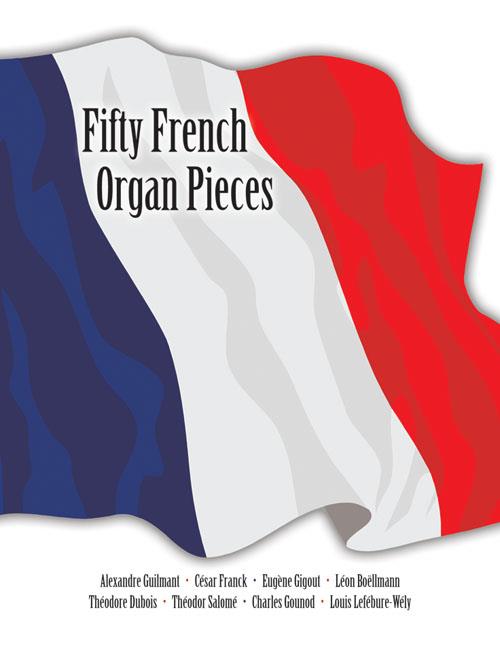 Fifty French Organ Pieces - noty na varhany